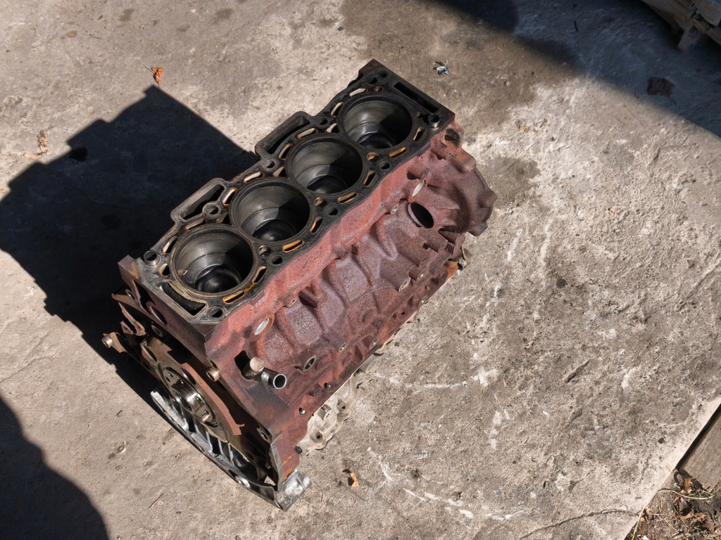 фото №12, Ford mondeo mk5 2.0 tdci двигун dół блок двигуна euro6 t7cf
