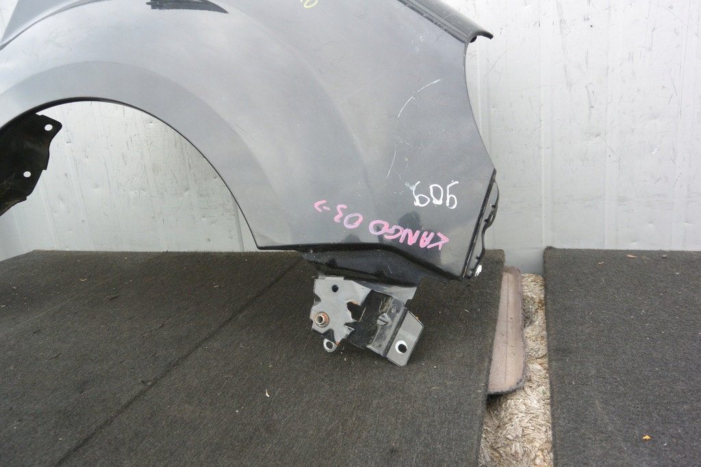 фото №6, Renault kangoo i 03-08 крила перед правий