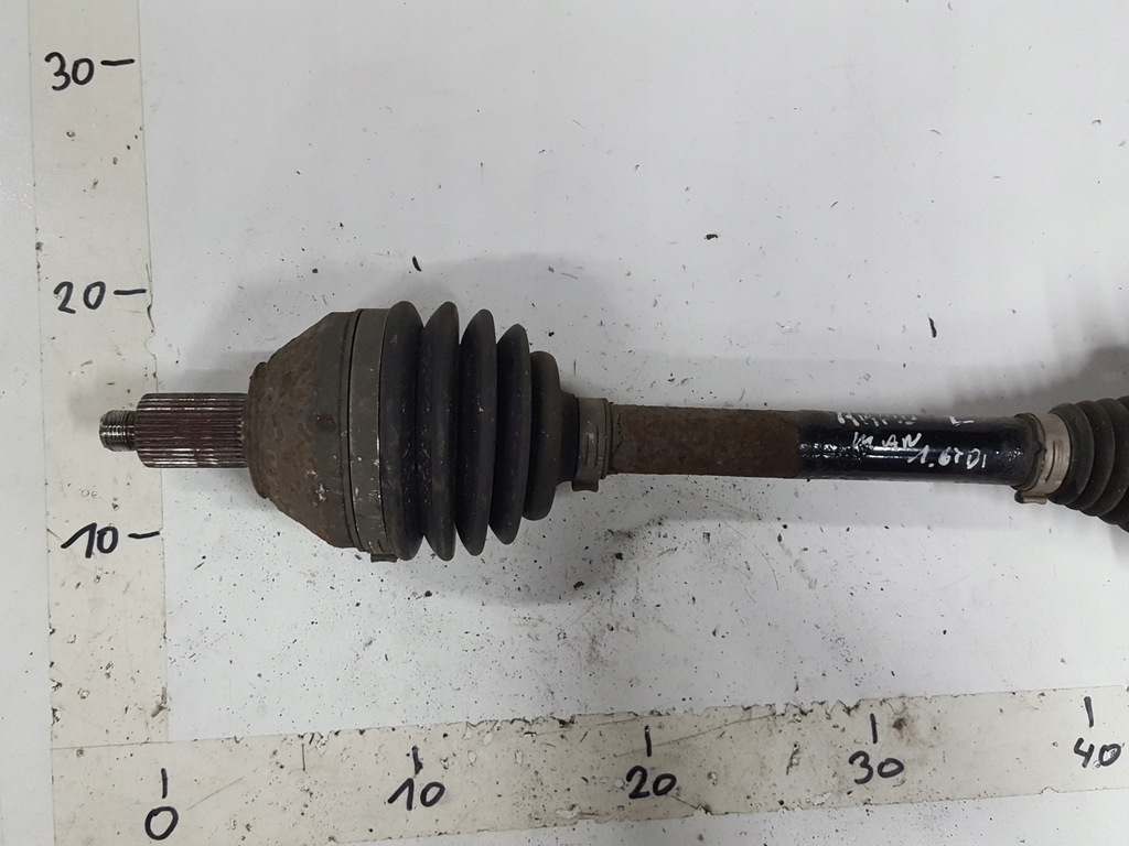 фото №2, Skoda rapid 12r- 1.6 tdi приводной вал левая перед