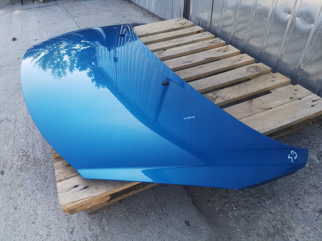 фото №10, Капот крышка двигателя peugeot 207 06-12