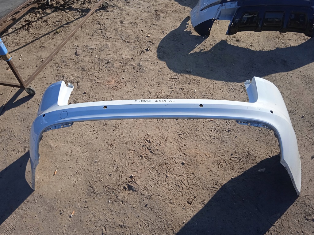 фото №1, Jaguar f-pace бампер задняя