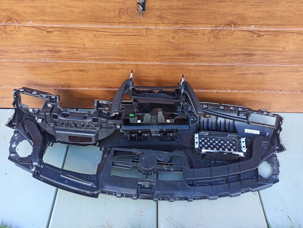 фото №9, Панель приладів консоль панель приладів head up audi a7 4g8 4g8858041