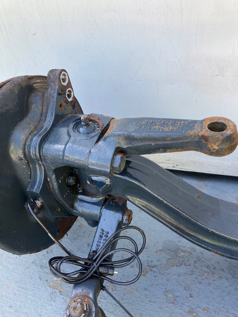 фото №12, Iveco eurocargo 17,5 cala oś перед комплектная typ 17m13