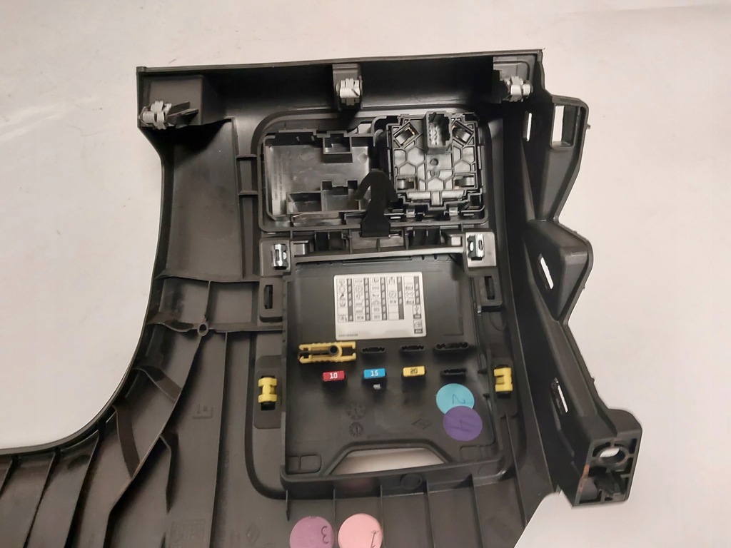 фото №7, Захист pod панель коліна renault megane iv