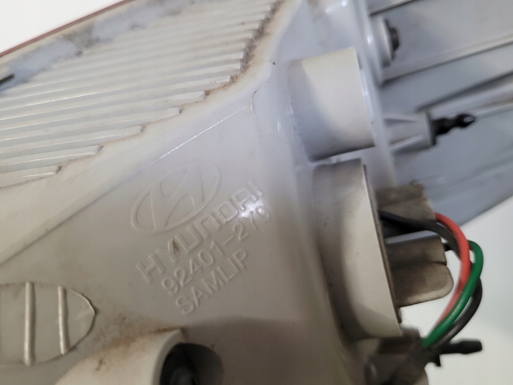 фото №6, Hyundai ix35 лампа задняя левый задняя левая 924012y0