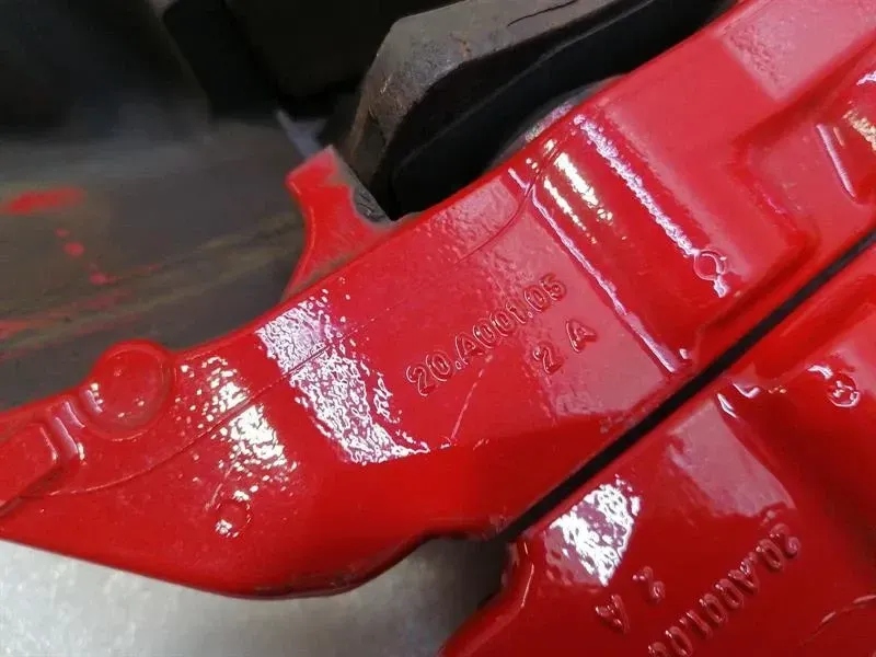 фото №8, Maserati quattroporte vi m156 brake суппорт 670009176 saddle brembo 14-19