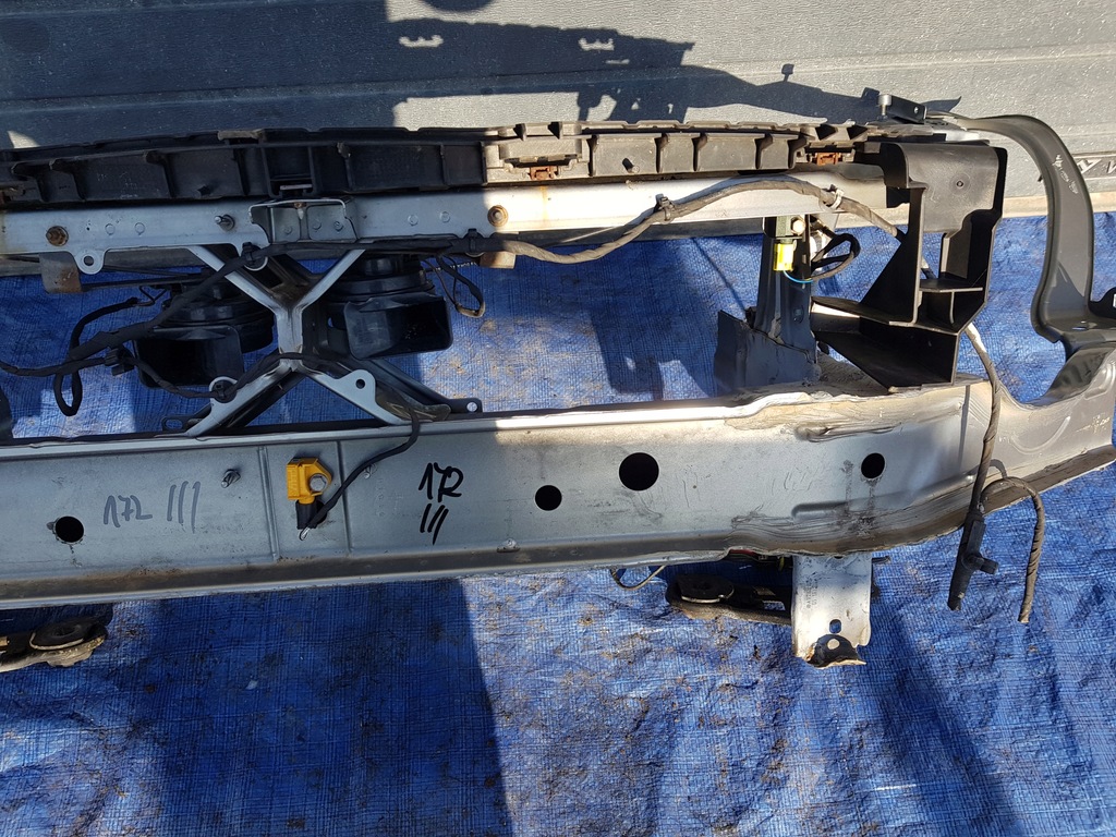 фото №8, Pas передний mercedes slk r172 w172