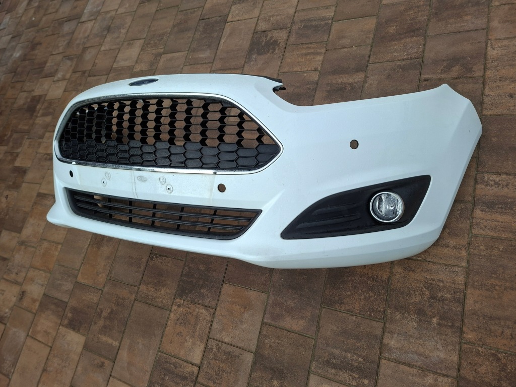Ford fiesta mk7 рестайлинг  бампер перед Недорого