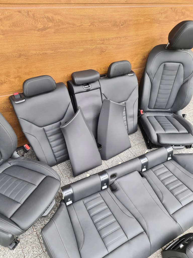 фото №5, Bmw g26 i4 комплект сидінь сидіння vernasca