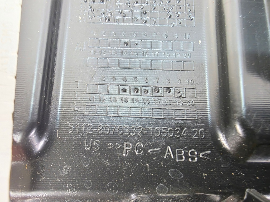 Кронштейн бампера датчик задний  bmw x5 g05 m-pak lci 8070332 5a69f87 7391042 Недорого