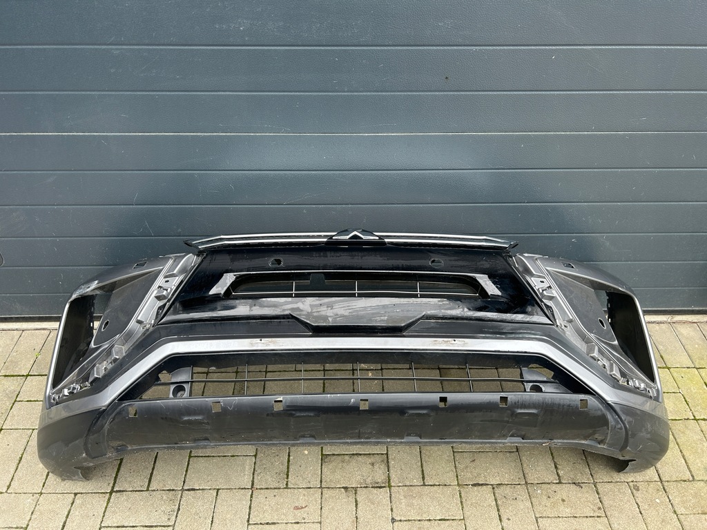 фото №6, Mitsubishi eclipse cross 17- бампер перед передній