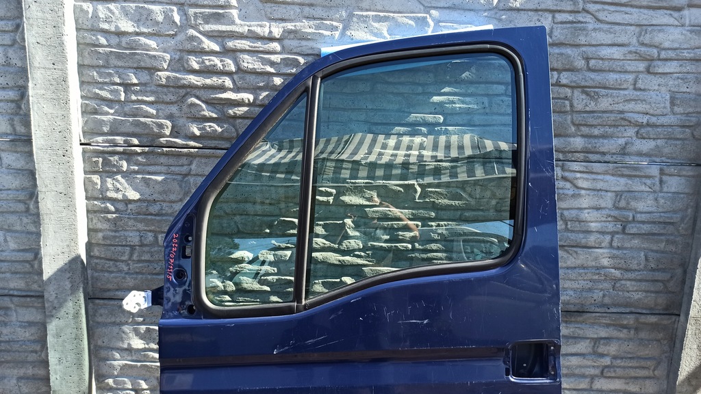 фото №5, Двері ліва перед master movano interstar 98-10