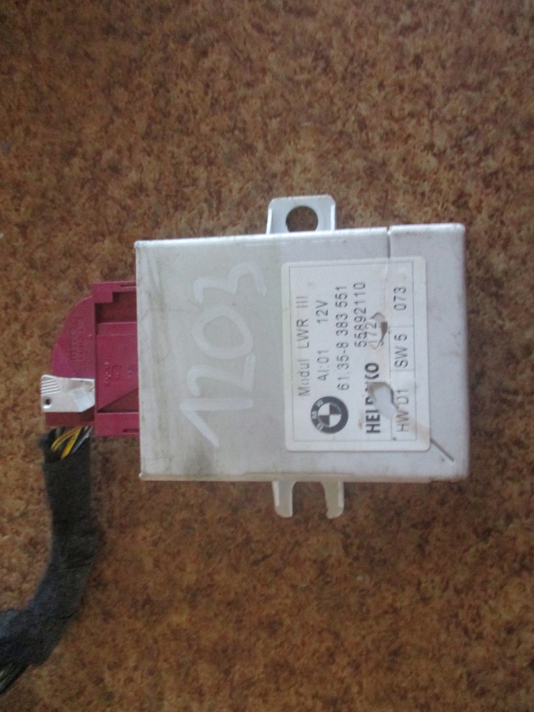 фото №1, Модуль світла ксенон mini cooper s r53 8383551