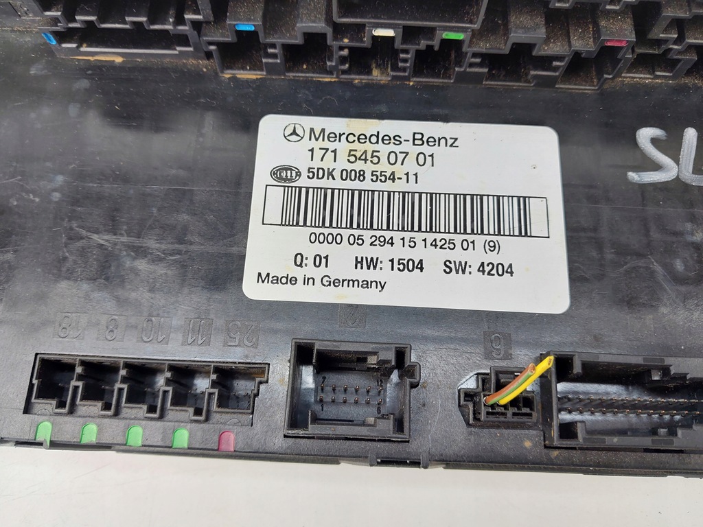 фото №5, Модуль sam 1715450701 mercedes slk r171