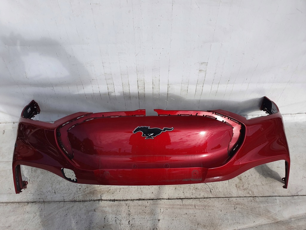 фото №1, Ford mustang mach-e mache бампер передний перед