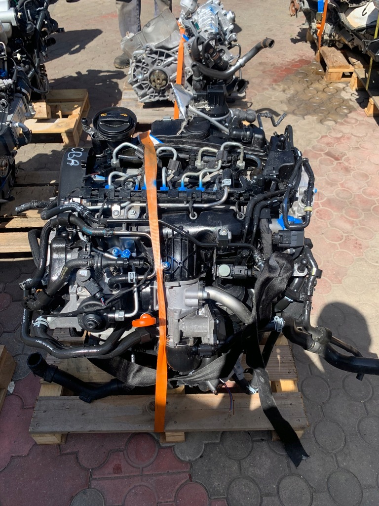 фото №7, Двигун 2.0 tdi skoda vw seat cbaa cbab cbac kompletny!