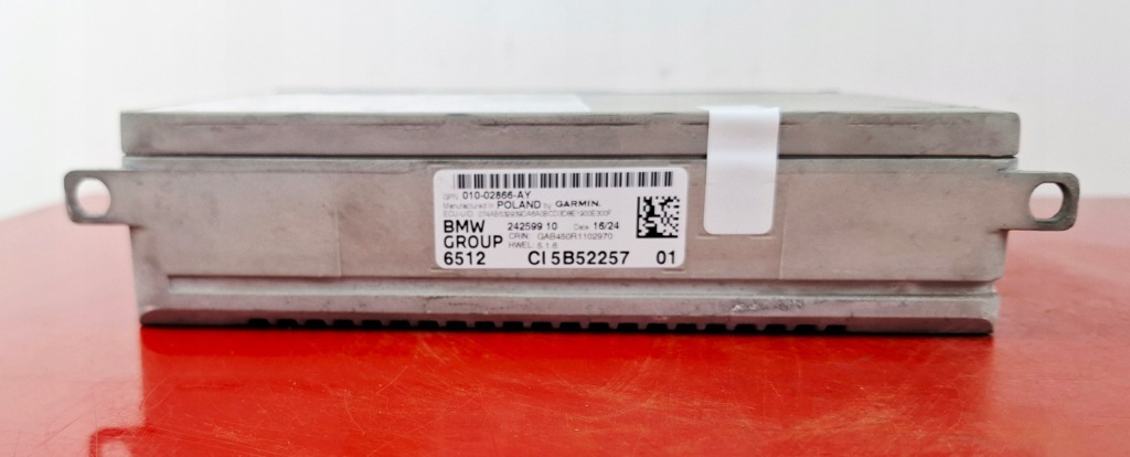 Купити Модуль блок керування garmin bmw head unit 5b52257