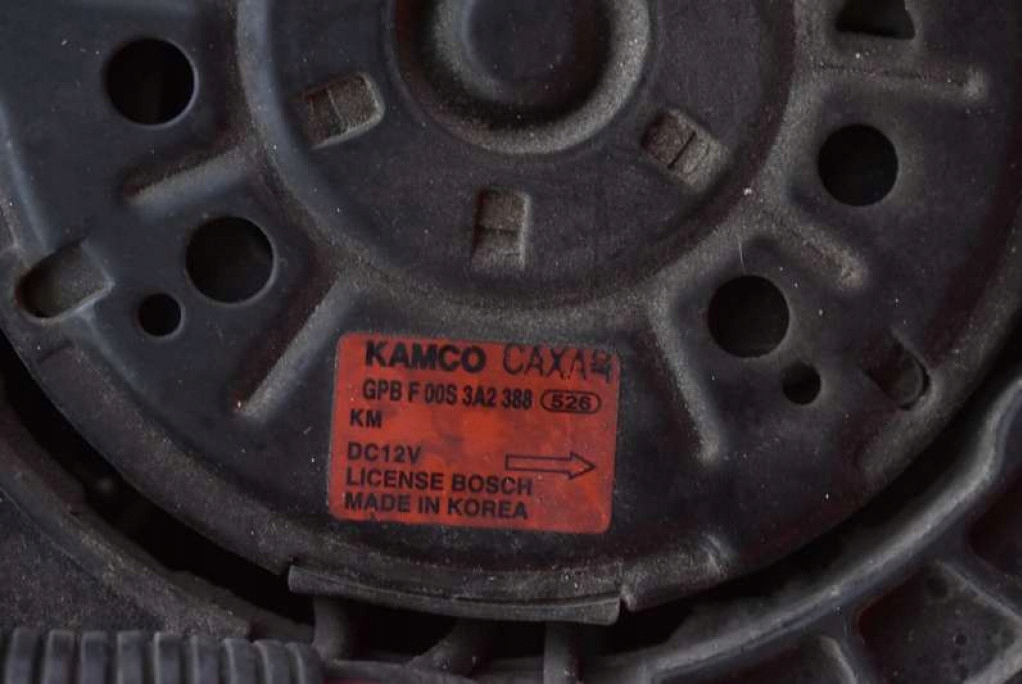 фото №7, Вентилятор 25380-2exxx kia sportage 2 ii 2.0 crdi 112 km 04-08