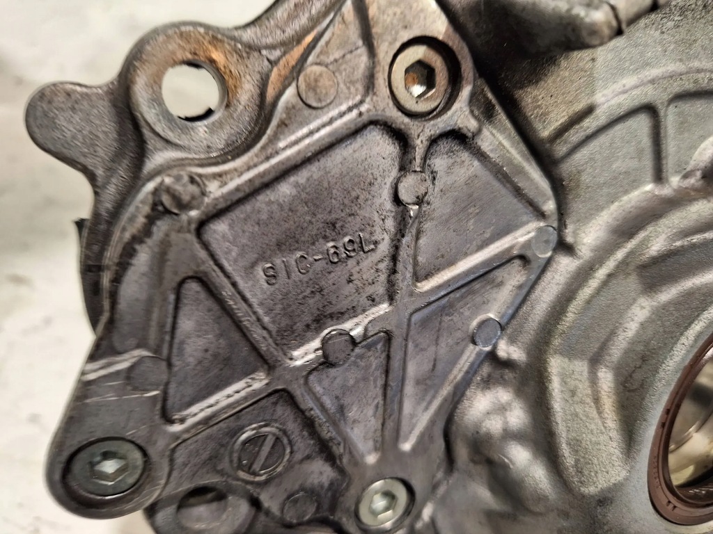 фото №5, Корпус распределительного вала s1-69la opel agila b 1.2 16v 08-