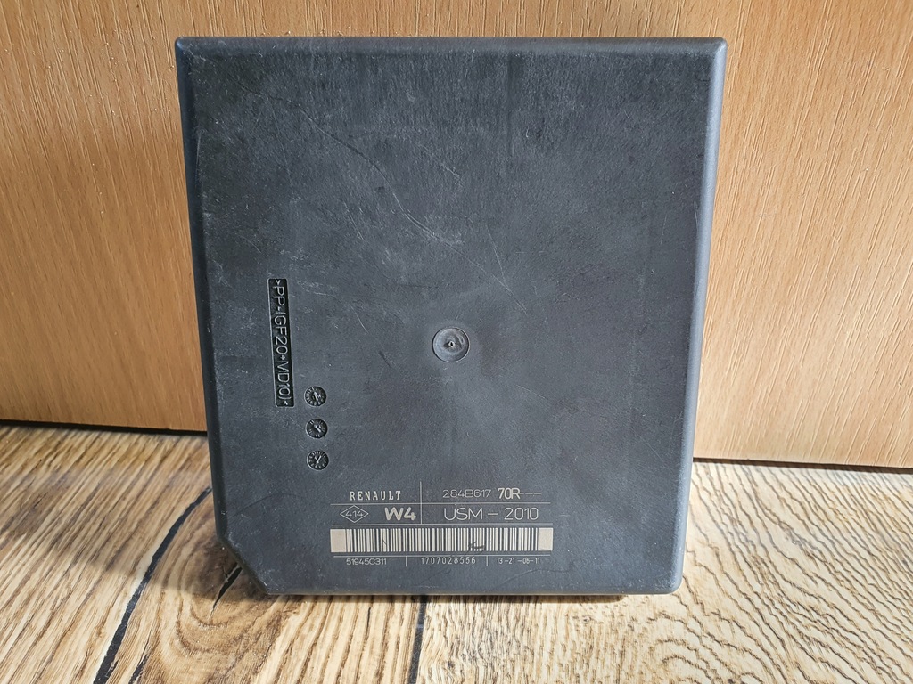 фото №1, Модуль usm renault scenic iii 284b61770r