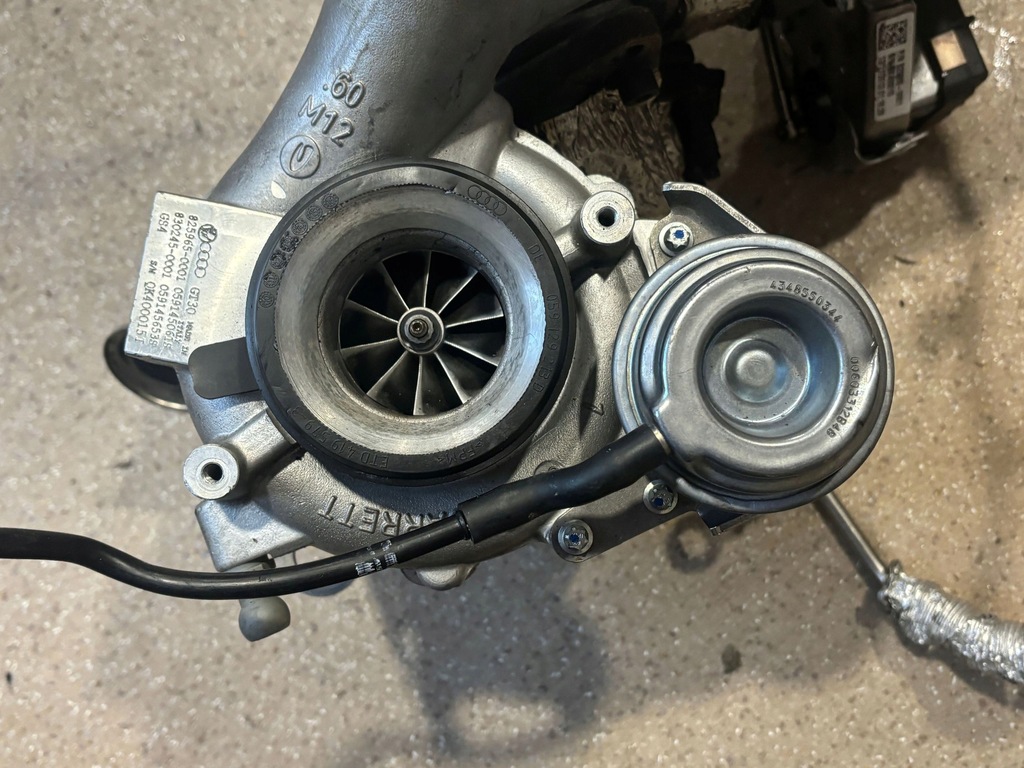 фото №11, Turbo audi a7 s7 4g 059145061s