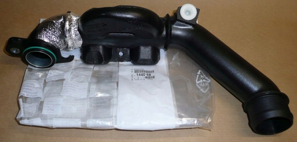 Купить Шланг turbo citroen c4,c4 picasso, peugeot 307,30