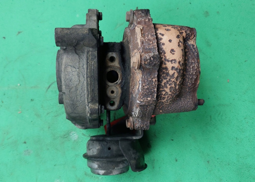 фото №4, Турбонагнетатель garrett 787620