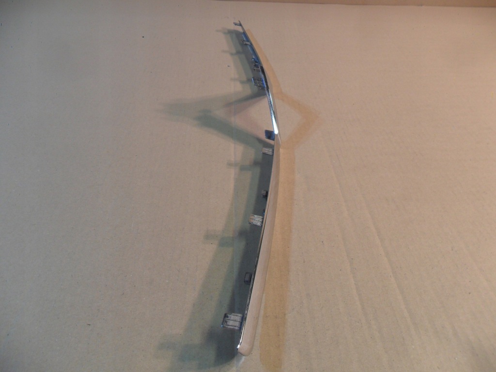 фото №5, Решітка радіатора решітка радіатора молдинг хром капот citroen c4 2004-