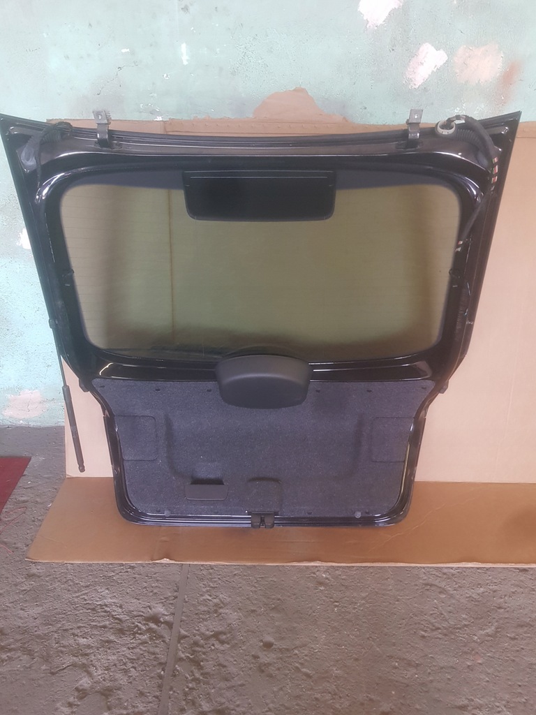 фото №5, Крышка багажника задняя seat toledo iv