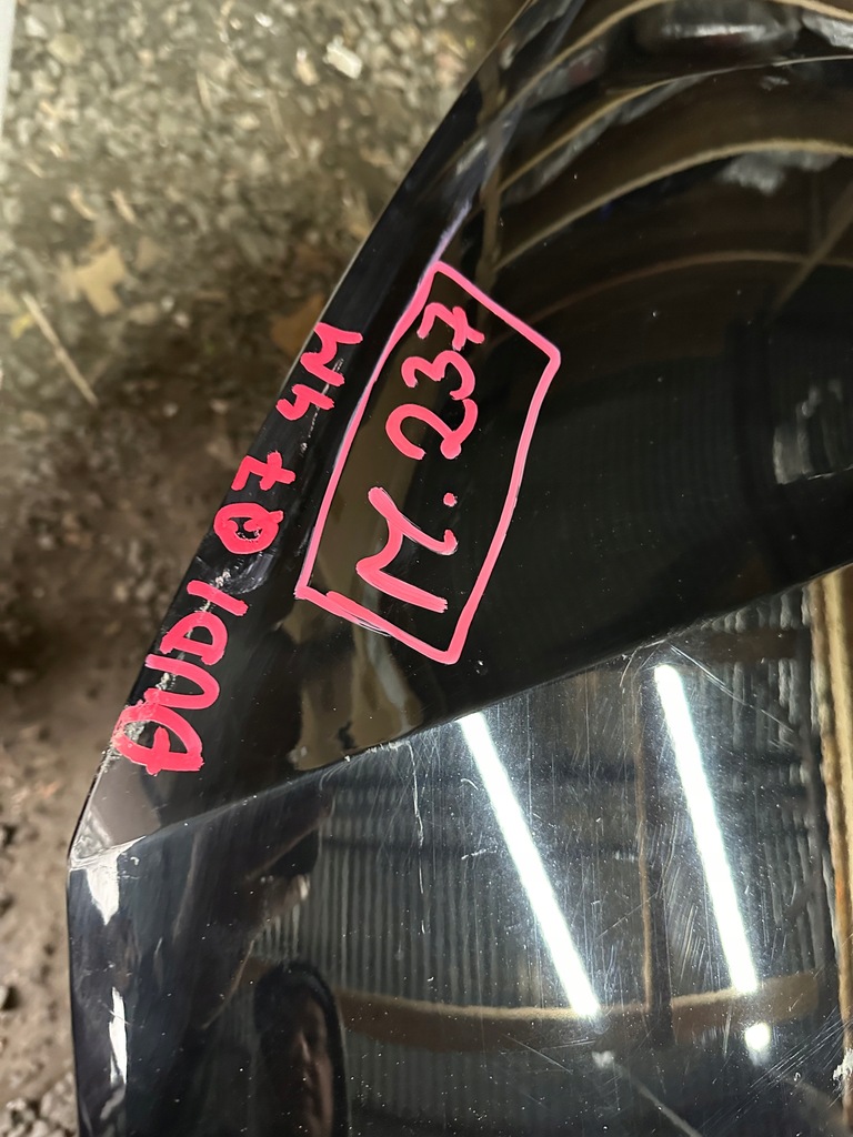 фото №5, Капот audi q7 2 ii 4m крышка двигателя