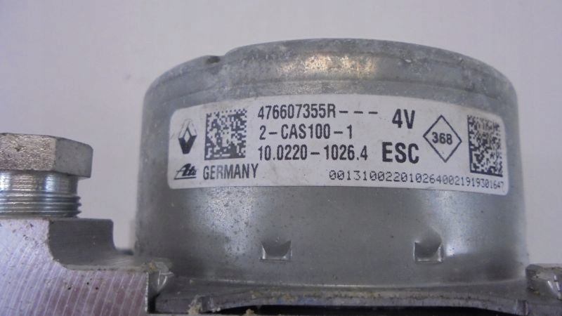 фото №7, Megane iv talisman 1.5dci насос abs oryg