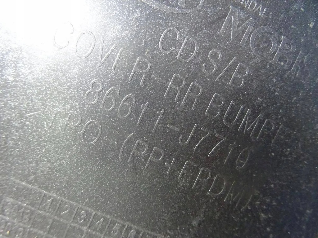 фото №9, Бампер задня kia pro cee'd iii gt 86611-j7710