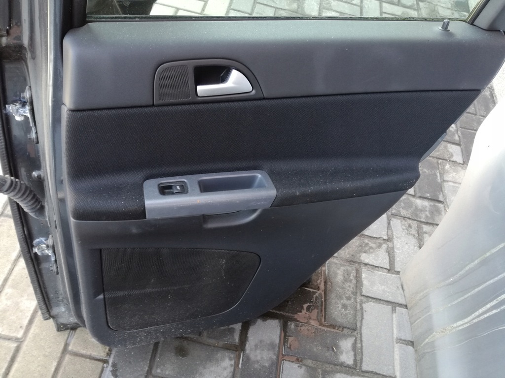 фото №4, Volvo v50 2004 - 2012 rok двері праве задні