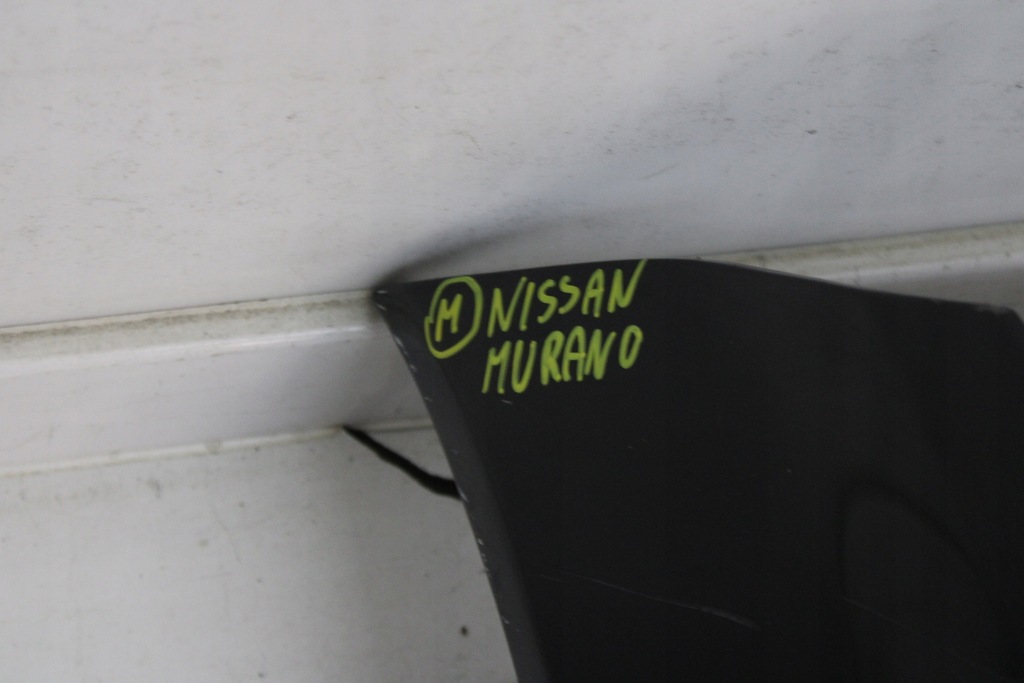 фото №13, Nissan murano z50 03r- бампер перед передний омыватель