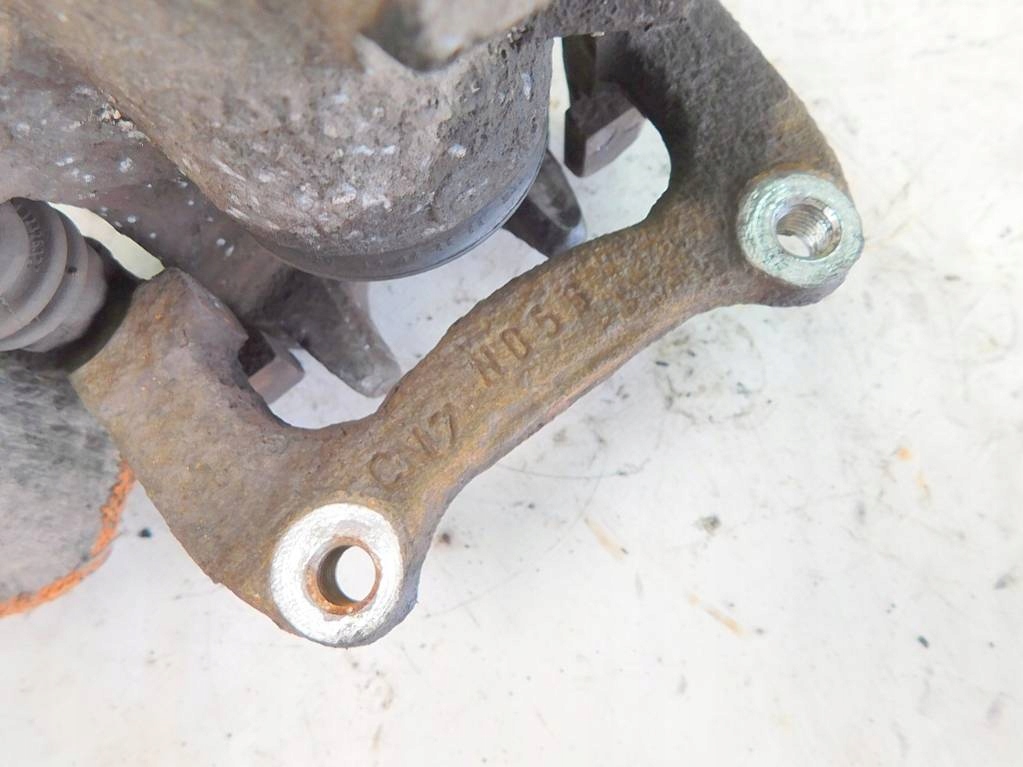 фото №10, Seat exeo 2.0tdi 11r суппорт тормозной задняя левый