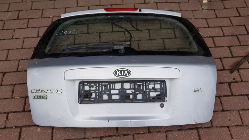 фото №1, Крышка багажника задняя задняя kia cerato i hb