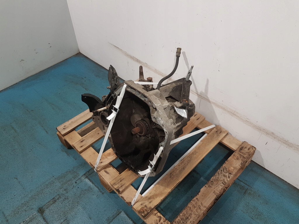 фото №6, Renault clio iii 1.5 dci коробка передач передач механическая jr5128