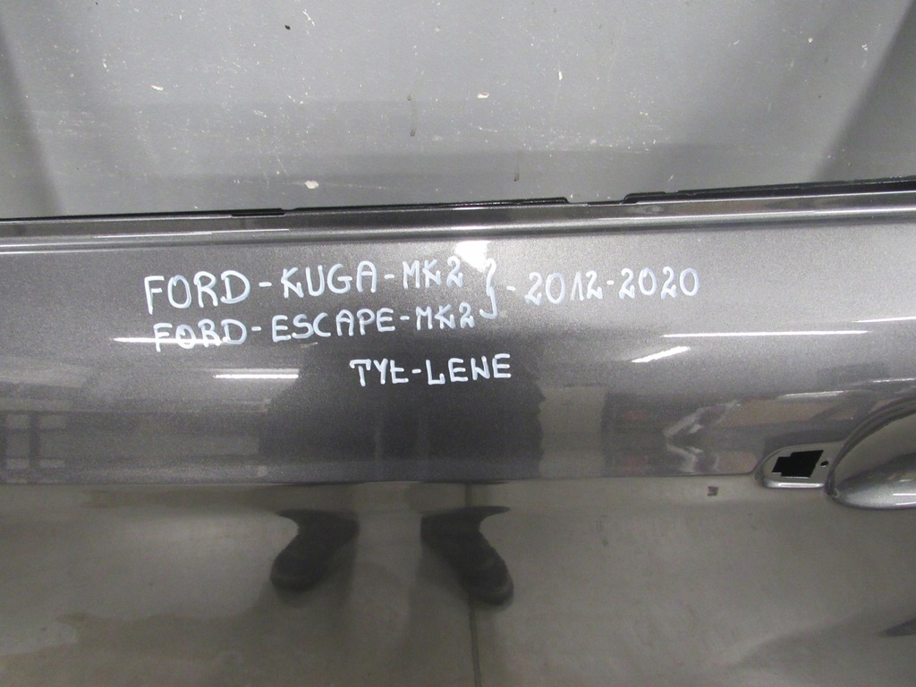 фото №2, Ford escape mk2 2012-2020 дверь левая задняя