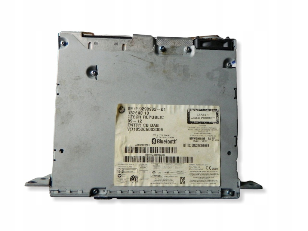 фото №1, Радіо cd bluetooth bmw seria 1 f20 f21 9290992