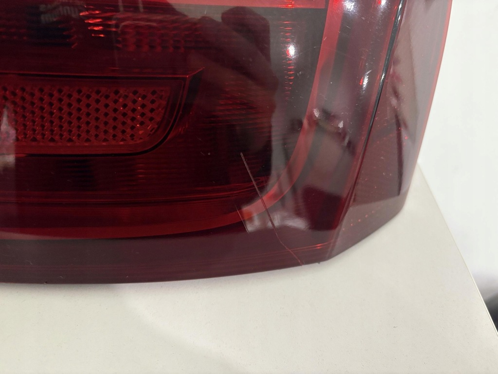 фото №8, Audi a5 8t sportback лампа правый левый задняя комплект