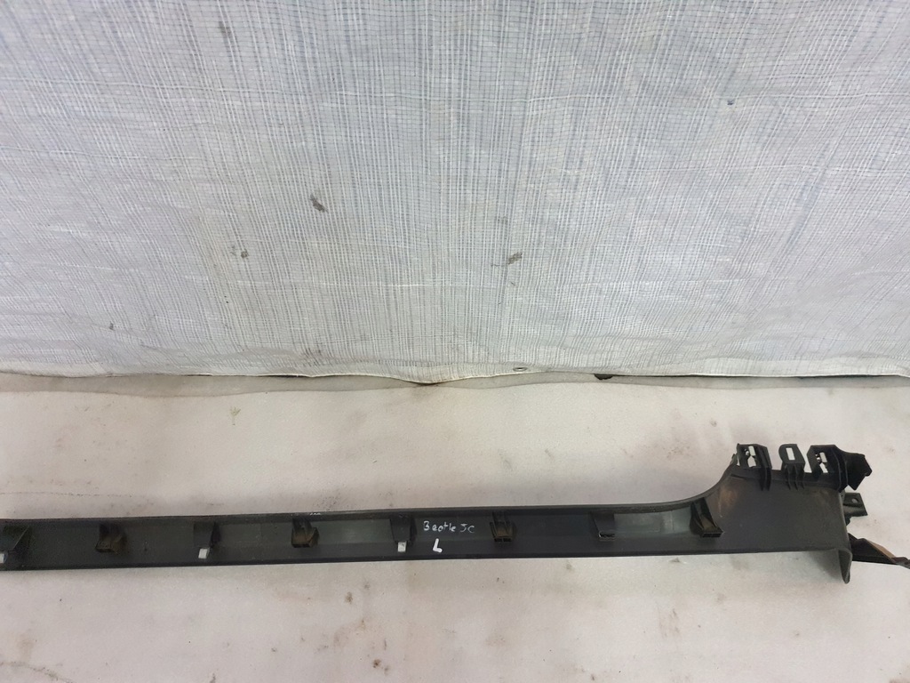 фото №6, Молдинг поріг ліва vw beetle 5c5853371