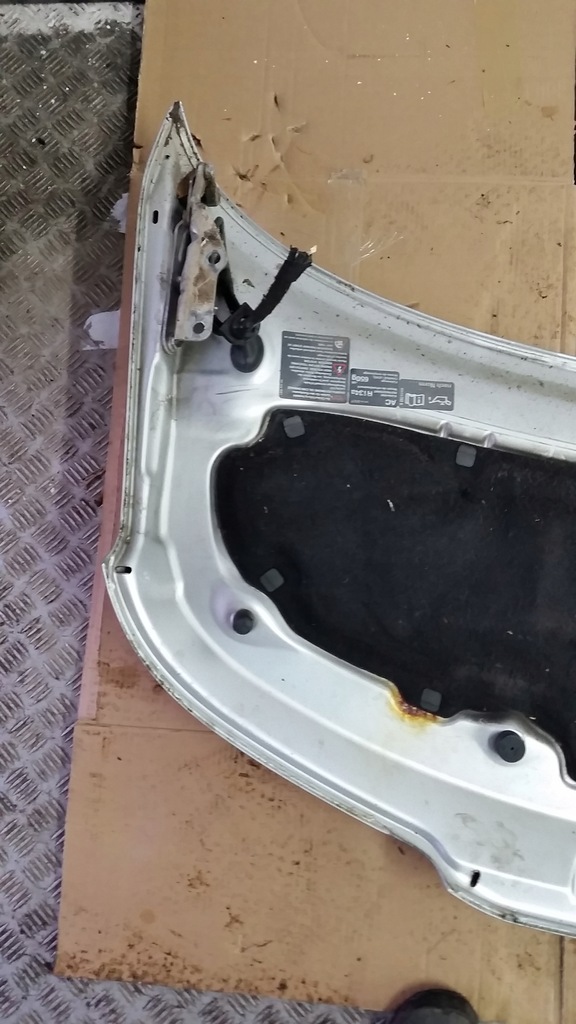 фото №12, Vw t5 transporter капот крышка двигателя