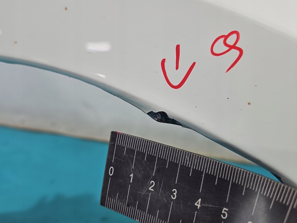 фото №12, Крыло перед правый skoda superb ii 08-13 lf9e