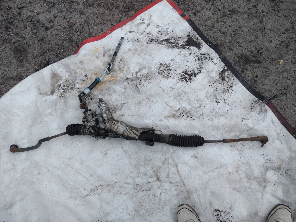 фото №1, Рейка рульова трансмісія renault laguna ii 2 01-07r