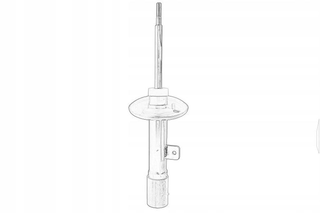 фото №2, Амортизатор. p 3008 перед правий