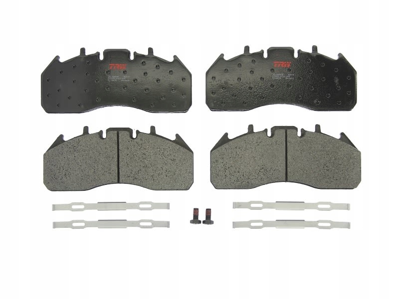 фото №14, Гальмівні колодки гальмівний. renault magnum 04- перед, задня