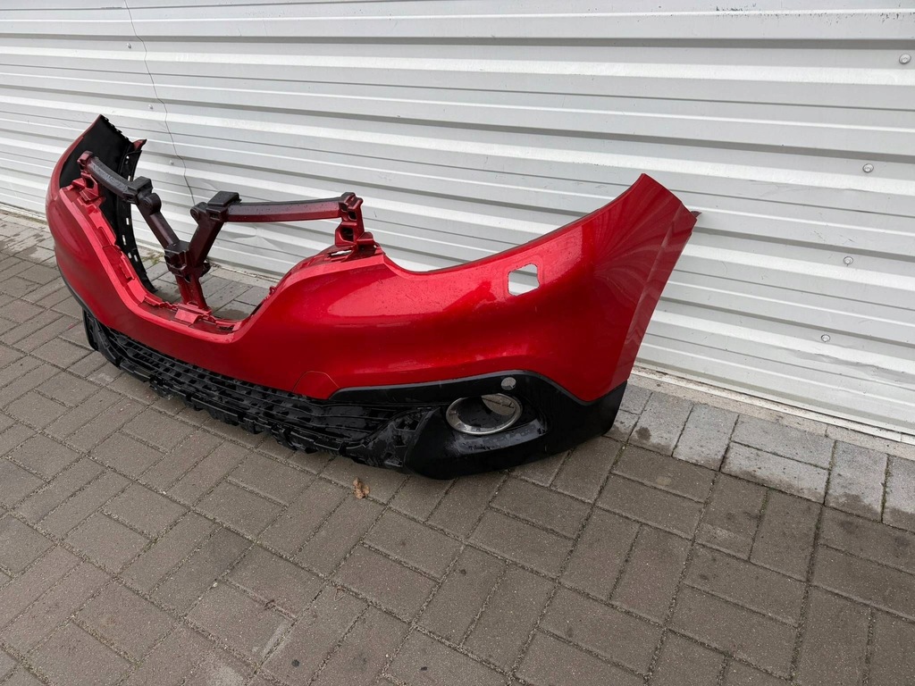 фото №2, Бампер перед передній renault kadjar eu