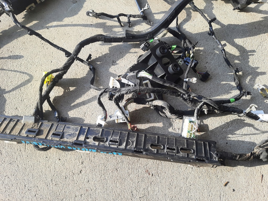 фото №8, Ram 1500 19- джгут електропроводка кабіни 68474747ac usa