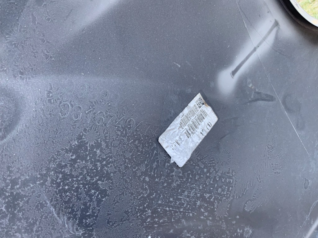 Citroen berlingo iv 2018- бампер перед передній в Україні