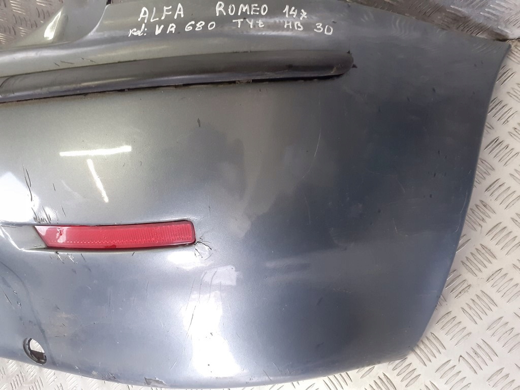 Бампер задний alfa romeo 147 vr680 Оригинал